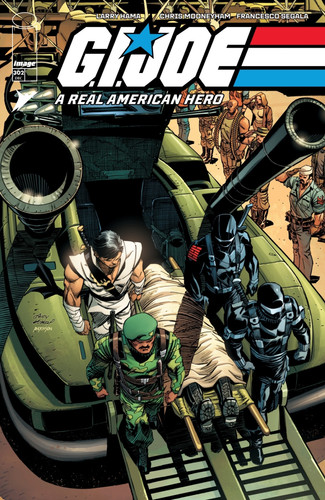 G.I. JOE A REAL AMERICAN HERO #302 — Larry Hama