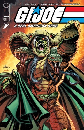 G.I. Joe A Real American Hero #303 — Larry Hama