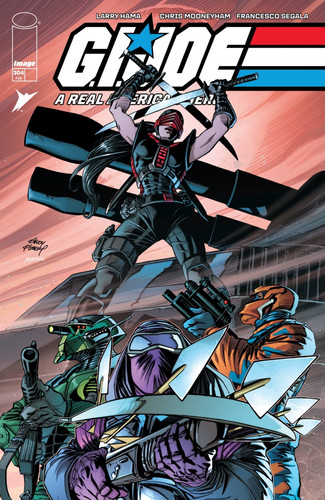 G.I. Joe A Real American Hero #304 — Larry Hama