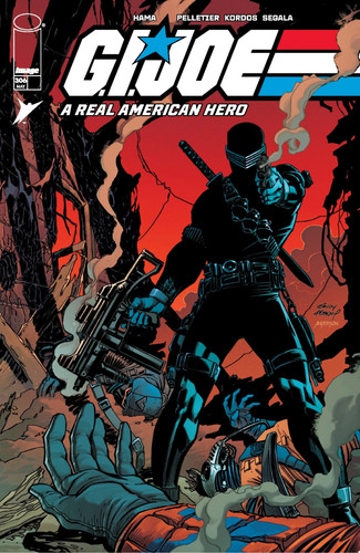G.I. Joe A Real American Hero #306 — Larry Hama