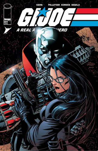 G.I. Joe A Real American Hero #307 — Larry Hama