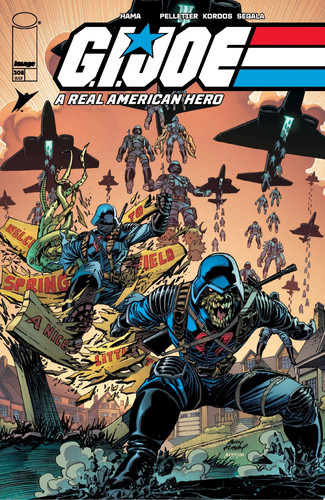 G.I. Joe A Real American Hero #308 — Larry Hama