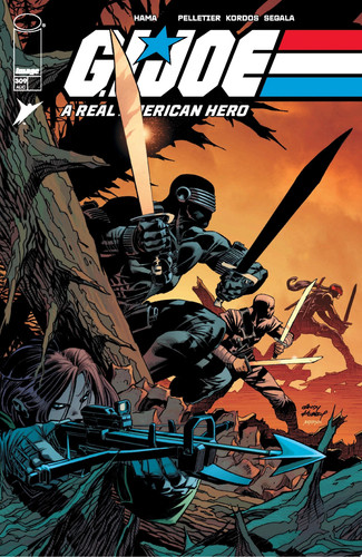 G.I. Joe A Real American Hero #309 — Larry Hama