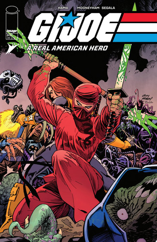 G.I. Joe A Real American Hero #312 — Larry Hama