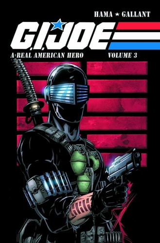 G.I. Joe A Real American Hero — Larry Hama