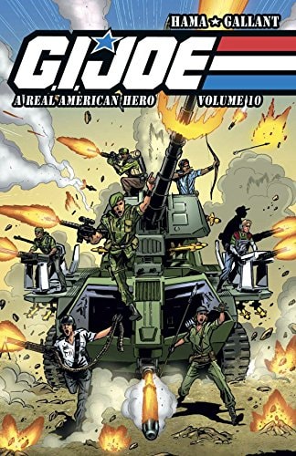 G.I. JOE: A Real American Hero, Vol. 10 — Larry Hama