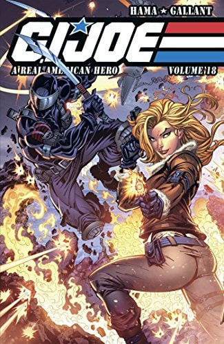 G. I. JOE: a Real American Hero, Vol. 18 — Larry Hama