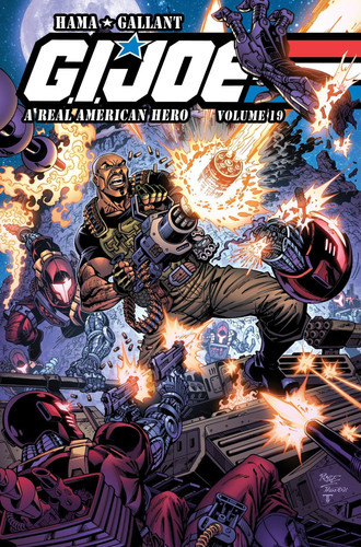G. I. JOE: a Real American Hero, Vol. 19 — Larry Hama