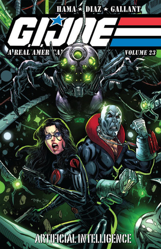 G.I. JOE: A Real American Hero, Vol. 23 – Artifical Intelligence — Larry Hama