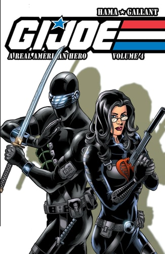 G. I. JOE: a Real American Hero, Vol. 4 — Larry Hama