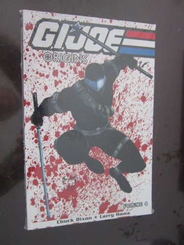 G.I. Joe Origins — Larry Hama