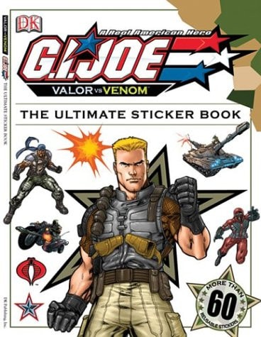 G. I. Joe Valor Vs. Venom — DK Publishing