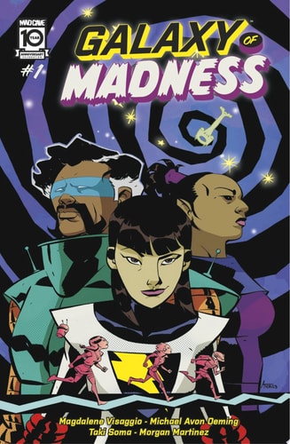 Galaxy of Madness #1 — Magdalene Visaggio