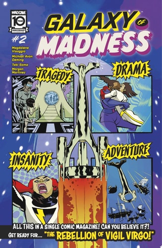 Galaxy of Madness #2 — Magdalene Visaggio
