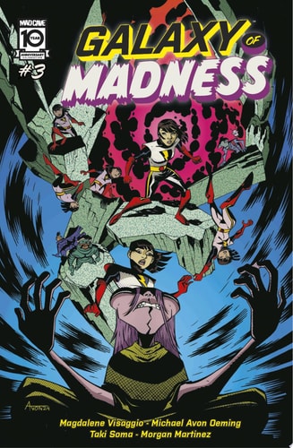 Galaxy of Madness #3 — Magdalene Visaggio