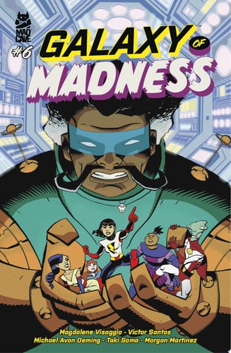 Galaxy of Madness #6 — Magdalene Visaggio