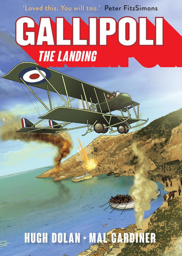 Gallipoli The Landing — Hugh Dolan