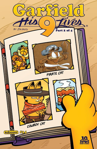 Garfield #34 — Scott Nickel