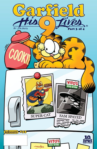Garfield #35: 9 Lives Part #3 — Scott Nickel
