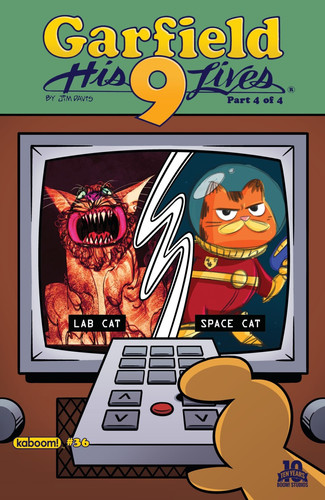 Garfield #36: 9 Lives Part #4 — Scott Nickel
