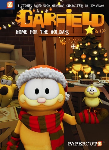 Garfield & Co. #7 Home for the Holidays — Jim Davis