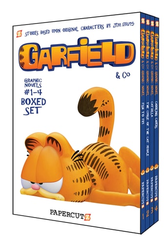 Garfield & Co. Boxed Set Vol. #1-4 — Jim Davis