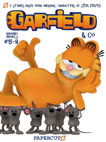 Garfield & Co. Boxed Set Vol. #5-8 — Jim Davis