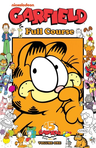 Garfield: Full Course Vol. 1 SC 45th Anniversary Edition — Jim Davis