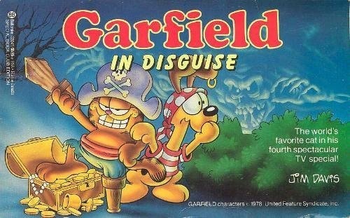 Garfield in disguise — Jim Davis