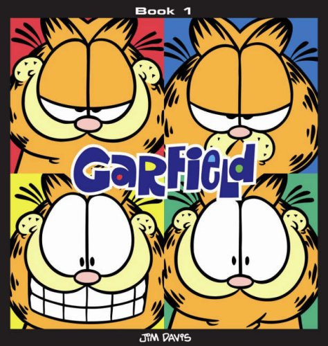 Garfield in His First Colour Collection — Jim Davis