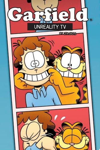 Garfield Original Graphic Novel Unreality TV — Jim Davis