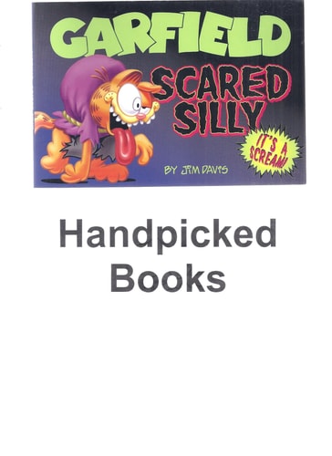 Garfield Scared Silly — Jim Davis