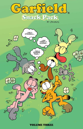 Garfield: Snack Pack Vol. 3 — Jim Davis