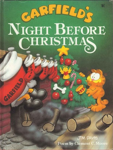 Garfield’s Night Before Christmas — Clement Clarke Moore