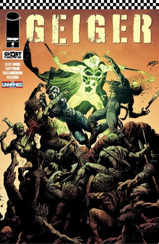 Geiger  #4 — Geoff Johns