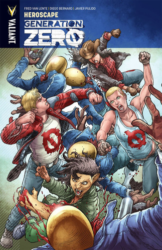 Generation Zero Volume 2: Heroscape — Fred Van Lente
