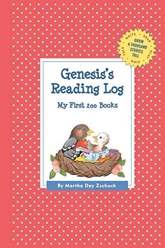 Genesis’s Reading Log My First 200 Books (GATST) — Martha Day Zschock
