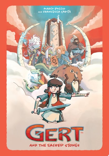 Gert and the Sacred Stones — Marco Rocchi