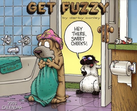 Get Fuzzy 2003 Calendar — Conley, Darby