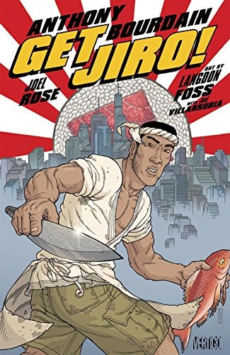 Get Jiro! — Anthony Bourdain