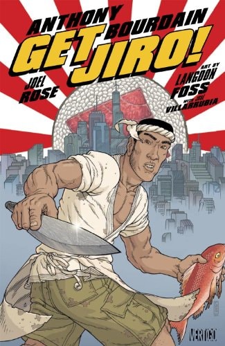 Get Jiro! — Anthony Bourdain
