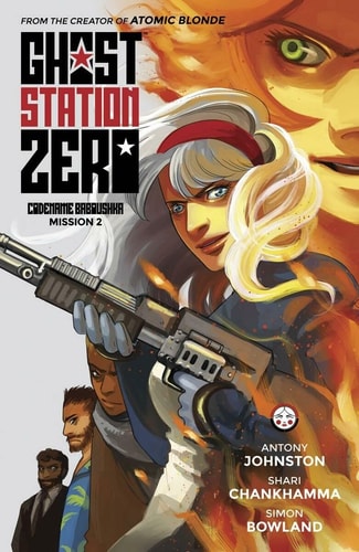 Ghost Station Zero — Antony Johnston
