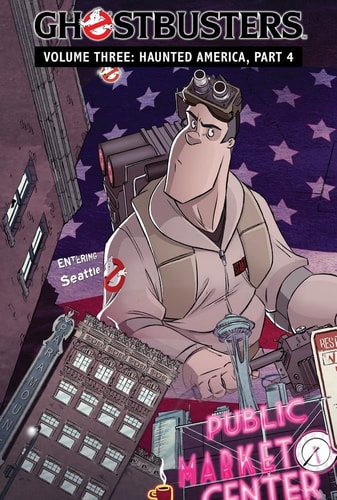 Ghostbusters Haunted America. Volume 3 — Erik Burnham