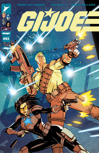 GI Joe #2 — Joshua Williamson
