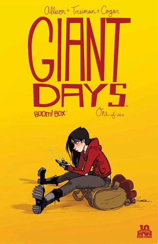 Giant Days #1 — John Allison