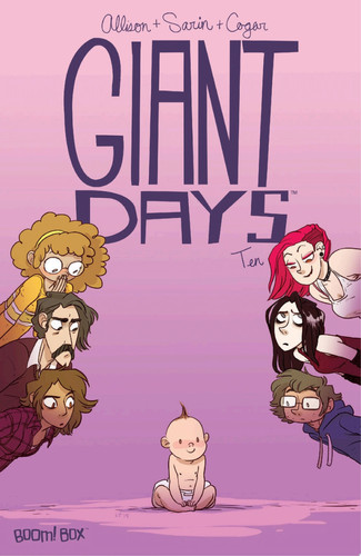 Giant Days #10 — John Allison