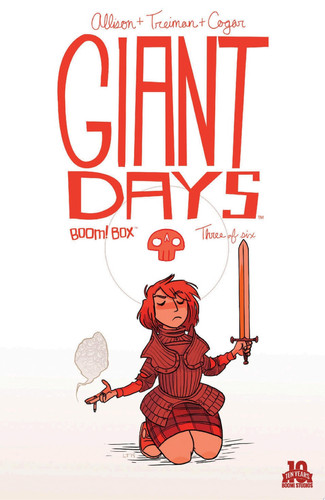Giant Days #3 — John Allison