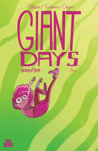 Giant Days #4 — John Allison