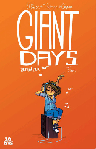 Giant Days #5 — John Allison