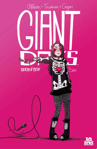 Giant Days #6 — John Allison